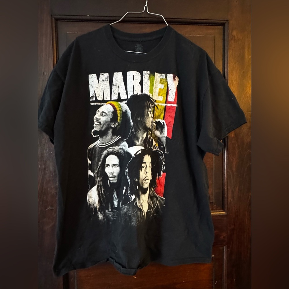 Bob Marley Graphic T-Shirt XL